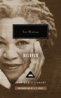 Omslag till boken Beloved av Toni Morrison