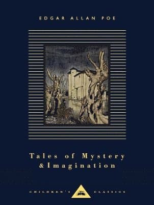 Omslag till boken Tales of Mystery and Imagination av Edgar Allan Poe