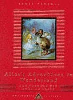 Omslag till boken Alice's Adventures In Wonderland And Through The Looking Glass av Lewis Carroll