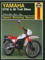 Yamaha DT50 & 80 Trail Bikes (78 - 95)