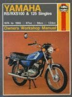Yamaha RS/RXS100 & 125 Singles (74 - 95) Haynes Repair Manual