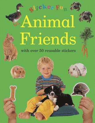 Sticker Fun - Animal Friends