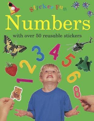 Sticker Fun - Numbers
