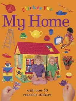 Sticker Fun - My Home