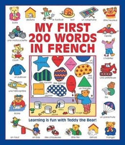 My First 200 Words in French (giant Size)
