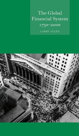 Global Financial System 1750 – 2000