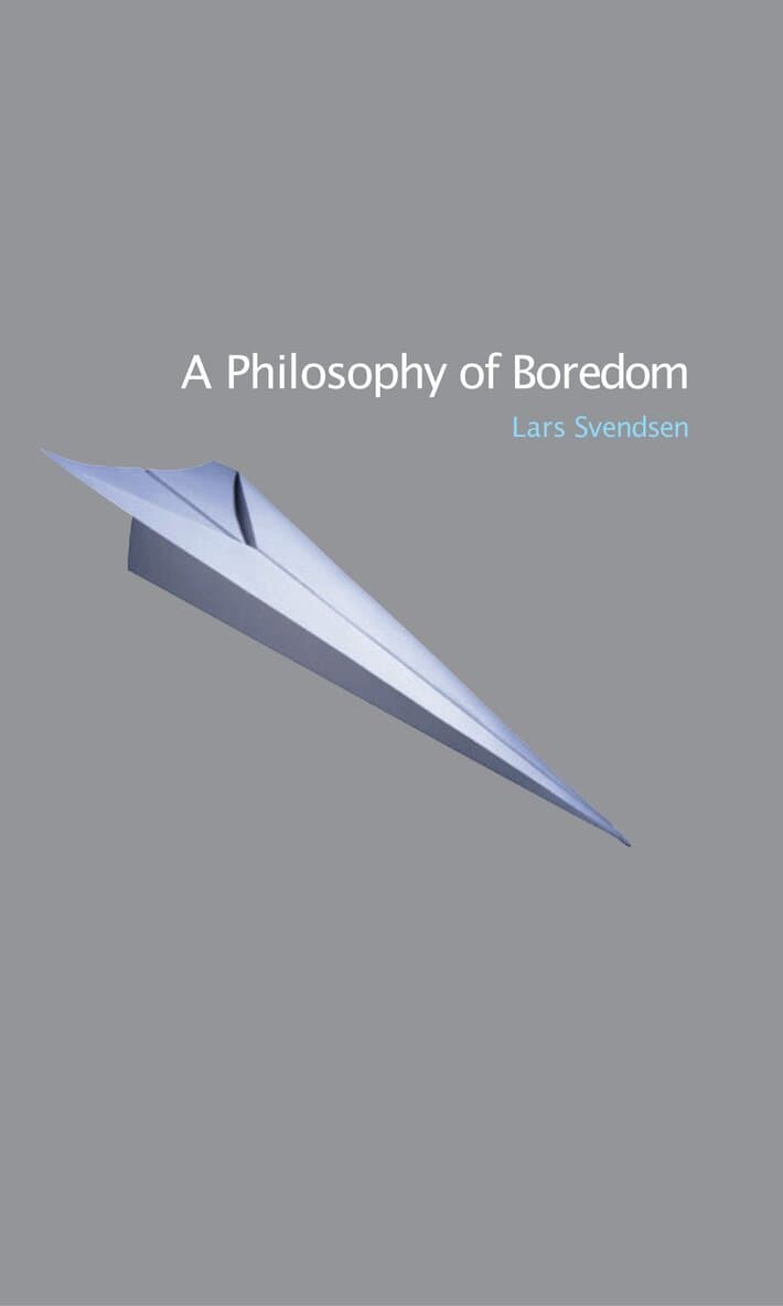 Philosophy of Boredom