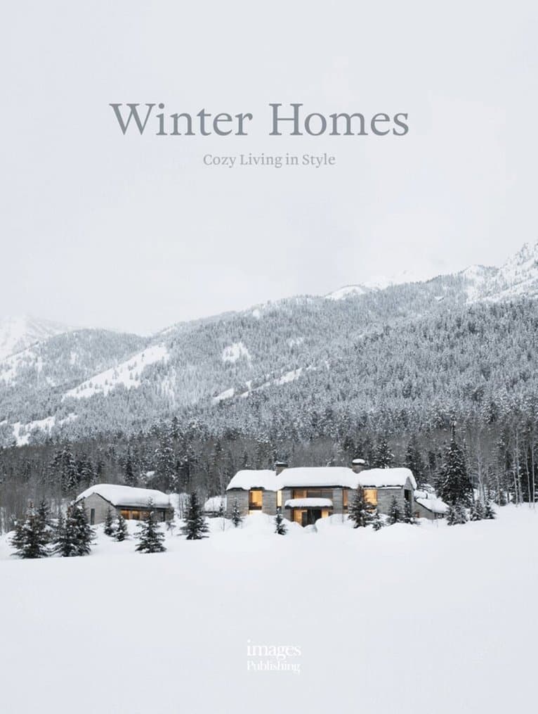 Omslag till boken Winter Homes