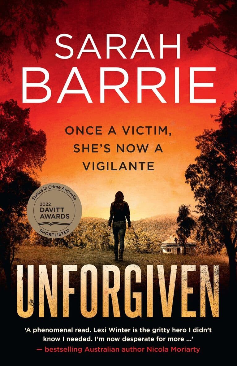 Unforgiven (Lexi Winter Book 1): The suspense-filled first instalment in the gripping psychological crime thriller series.