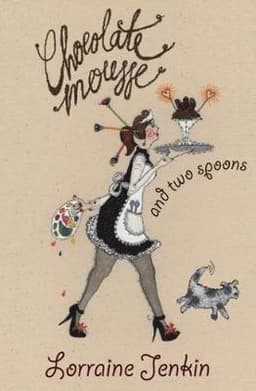 Chocolate Mousse And Two Spoons