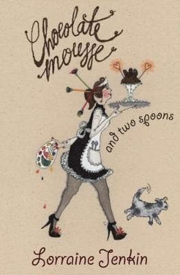 Chocolate Mousse And Two Spoons