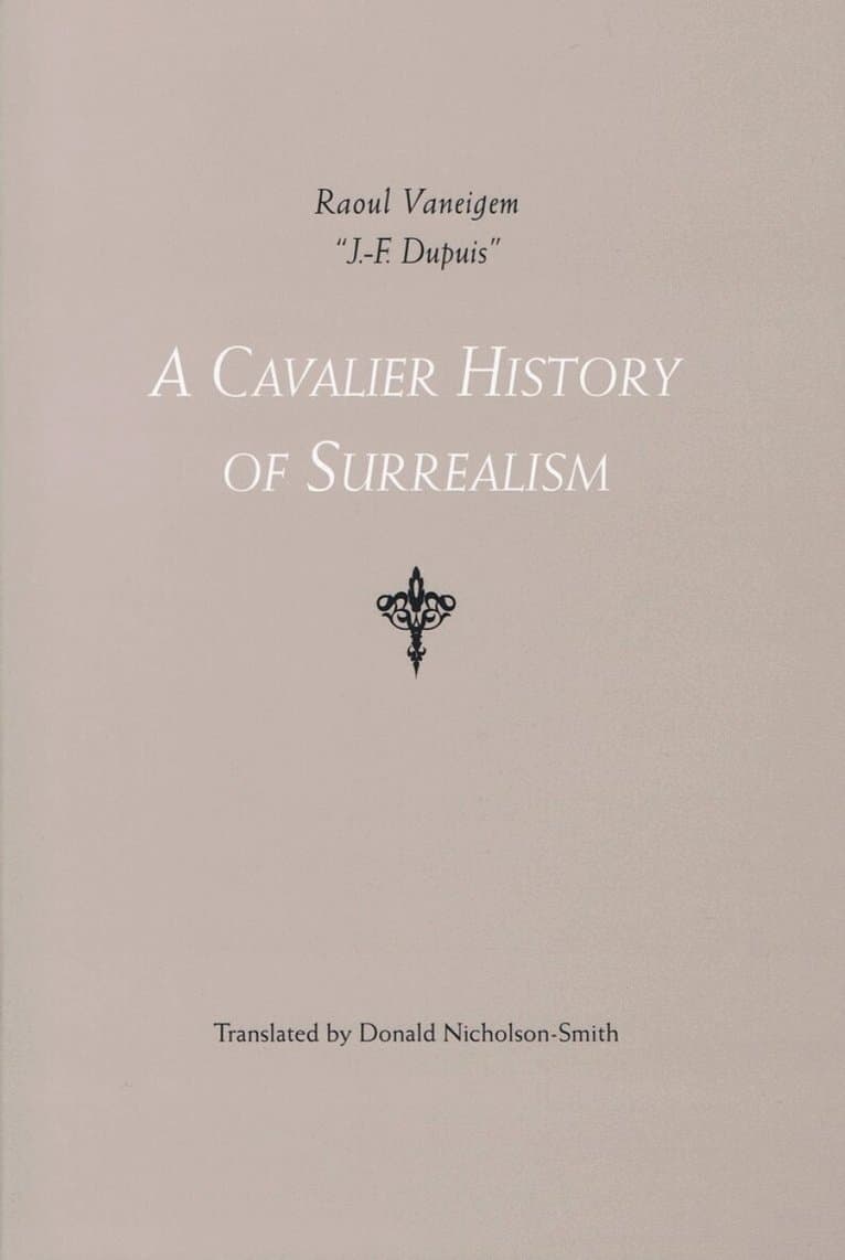 Cavalier History Of Surrealism