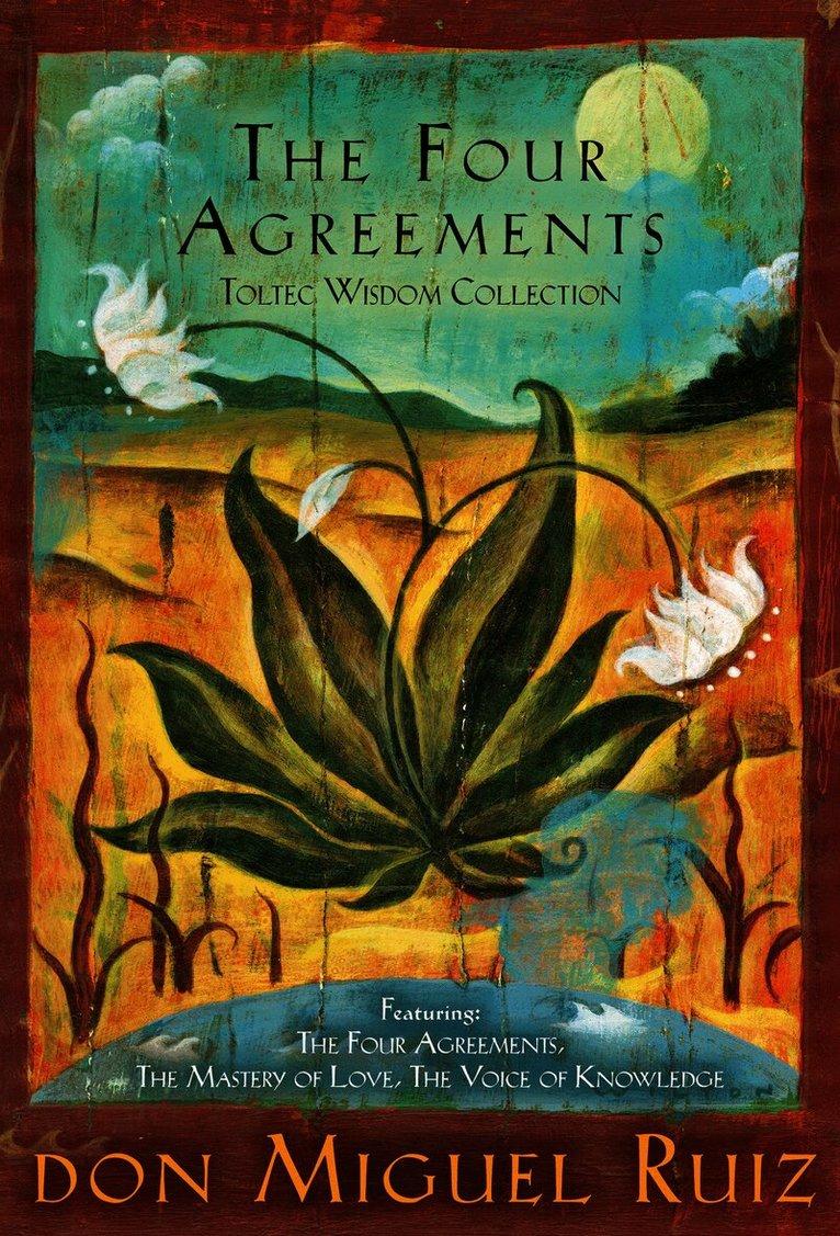 Four Agreements Toltec Wisdom Collection