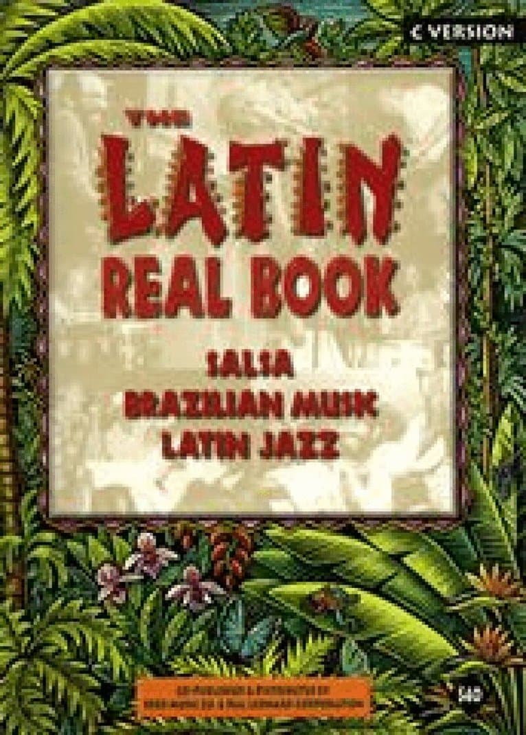 Latin Real Book (C Version)