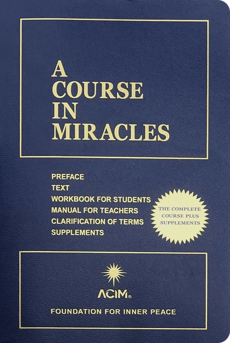 A Course in Miracles: Combined Volume