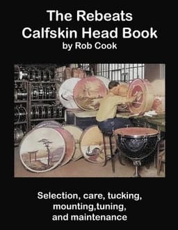 Rebeats Calfskin Head Book