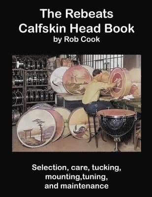 Rebeats Calfskin Head Book