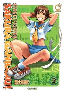 Street Fighter Sakura Ganbaru! Volume 2