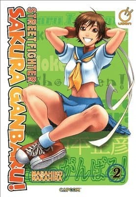 Street Fighter Sakura Ganbaru! Volume 2