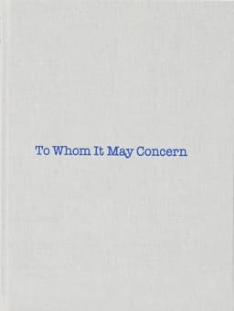 Louise Bourgeois: To Whom It May Concern