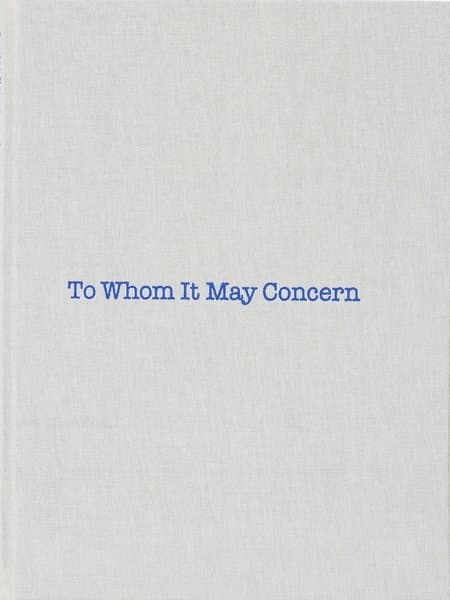 Louise Bourgeois: To Whom It May Concern