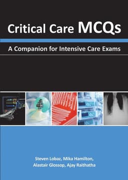Critical Care MCQs