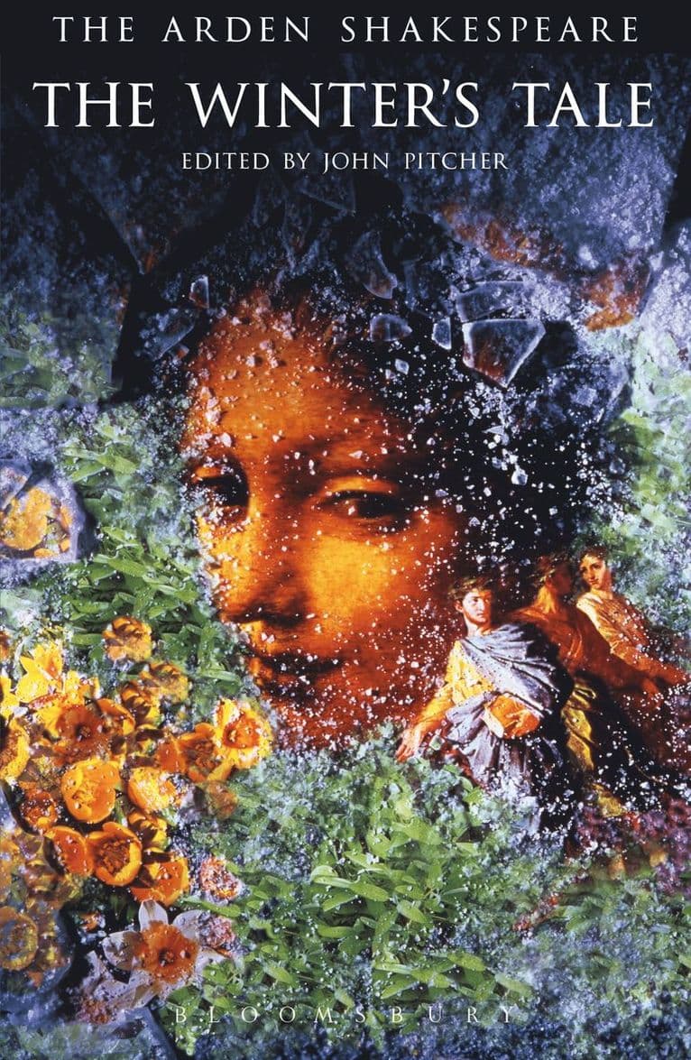 Omslag till boken Winter's Tale av William Shakespeare