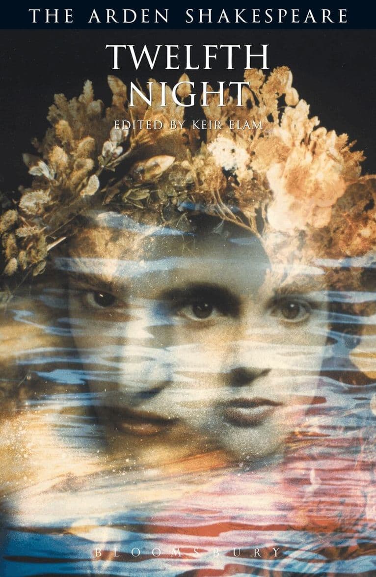 Omslag till boken Twelfth Night av William Shakespeare