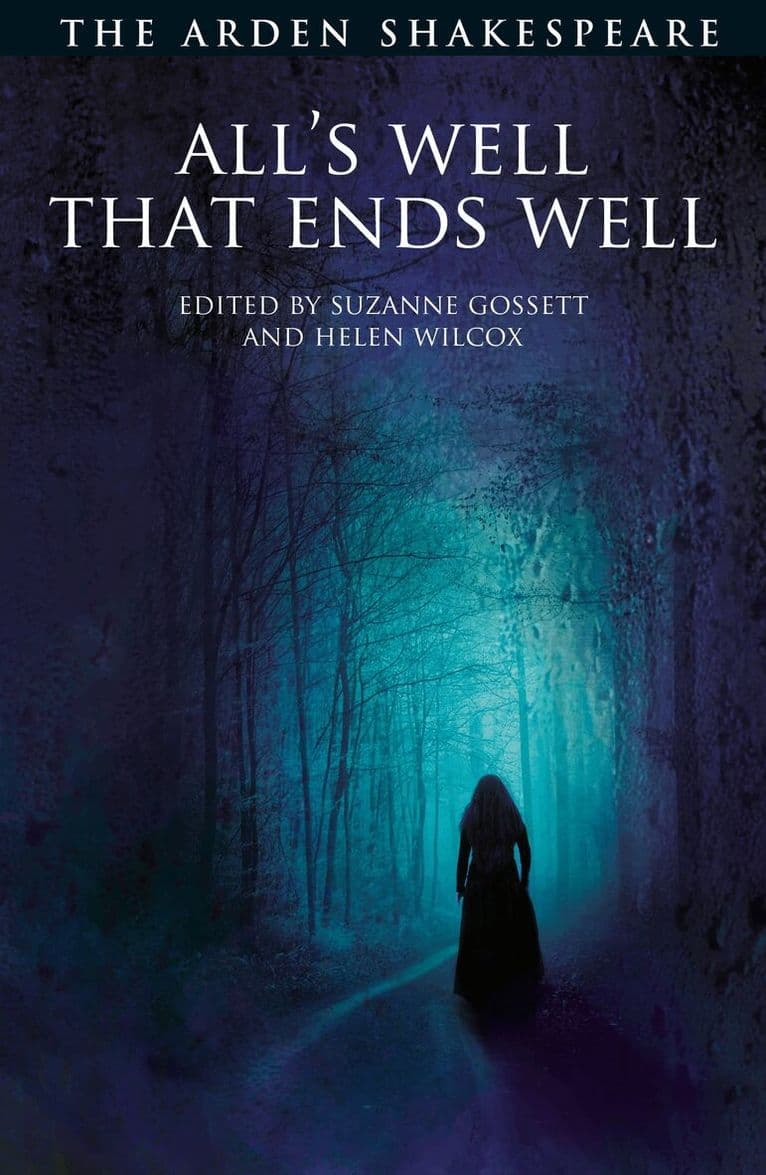 Omslag till boken All's Well That Ends Well av William Shakespeare
