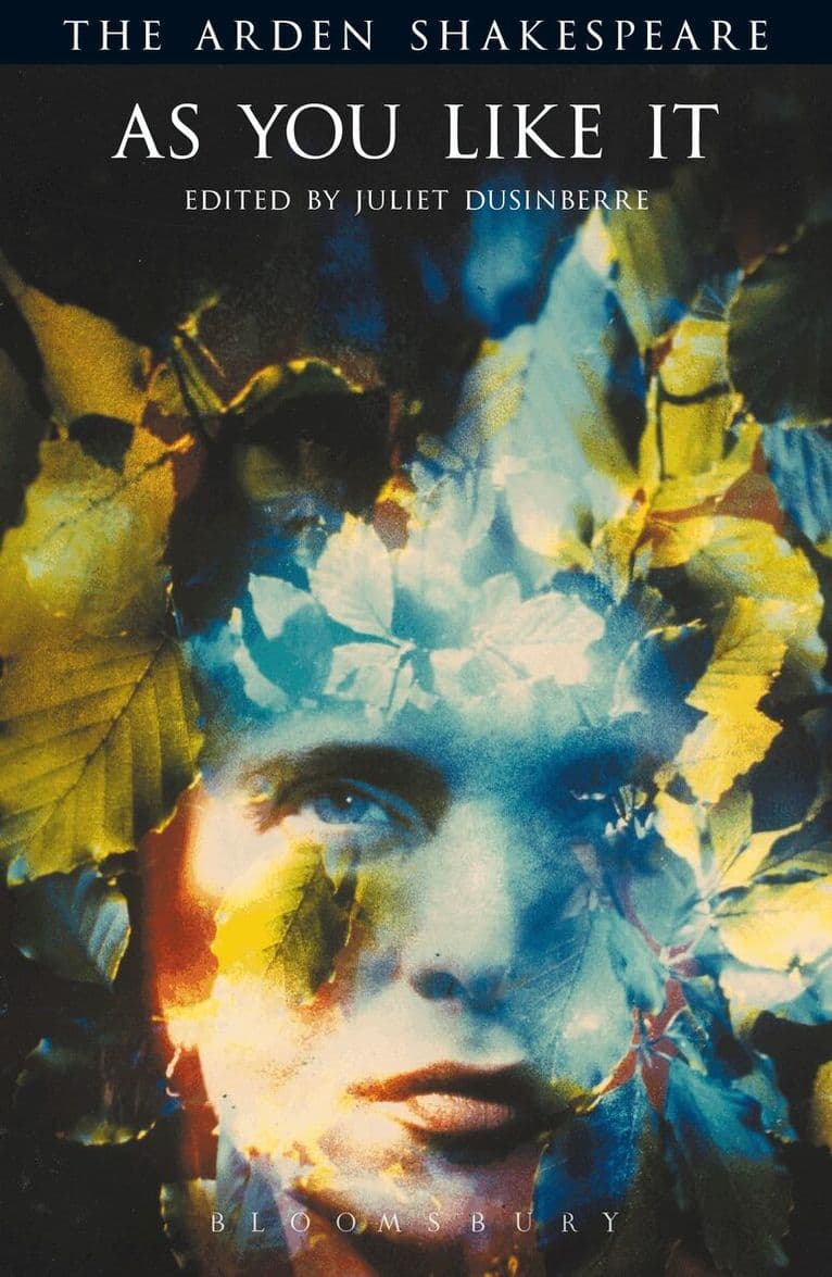 Omslag till boken As You Like It av William Shakespeare