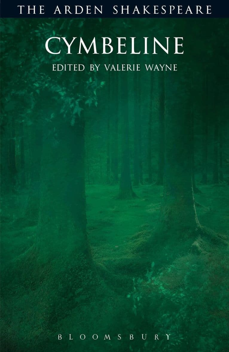 Omslag till boken Cymbeline av William Shakespeare