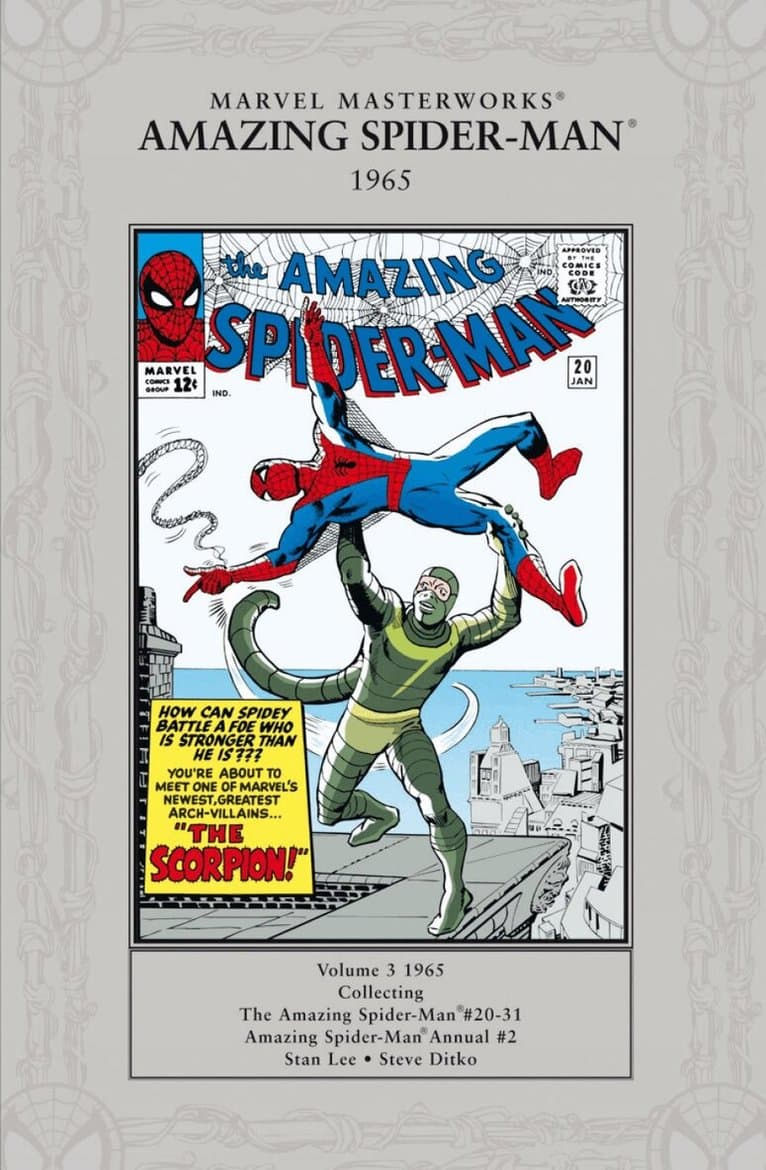 Marvel Masterworks: Amazing Spider-Man 1965