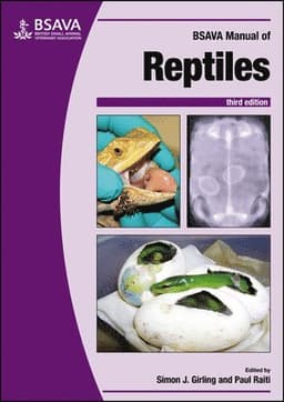 BSAVA Manual of Reptiles, 3rd edition