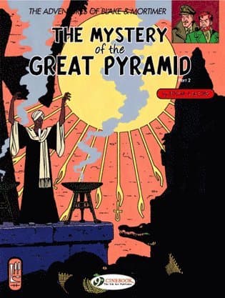 Blake & Mortimer 3 - The Mystery of the Great Pyramid Pt 2