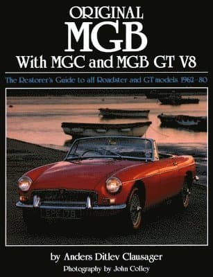 Original MGB with MGC and MGB GT V8