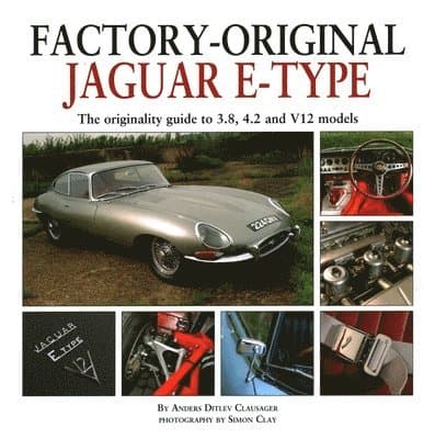 Factory Original Jaguar E-Type