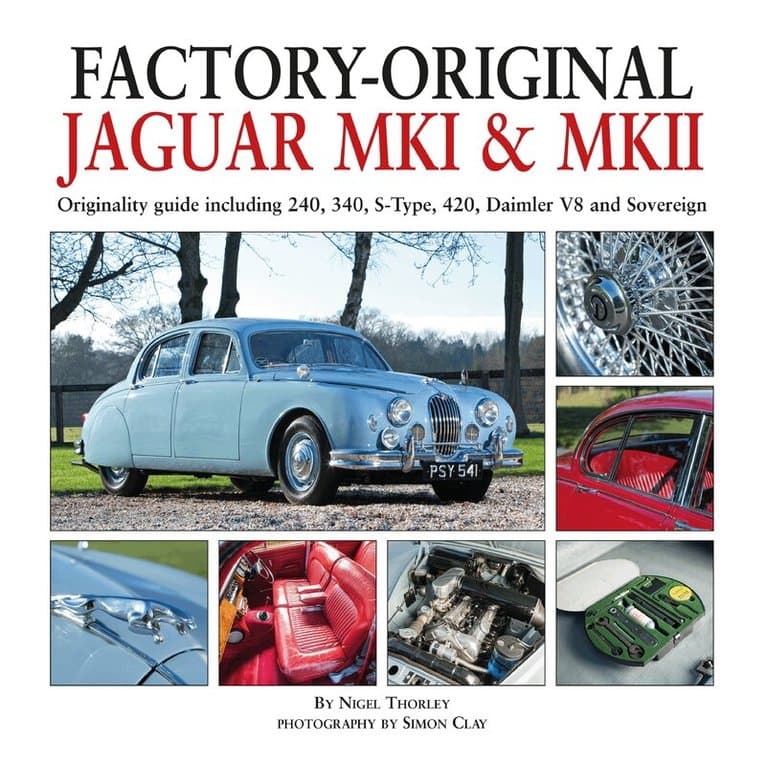Factory-Original Jaguar Mk I & Mk II