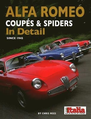 Alfa Romeo Coupes & Spiders in Detail since 1945