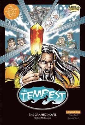 The Tempest the Graphic Novel: Original Text