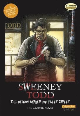 Sweeney Todd The Graphic Novel Original Text