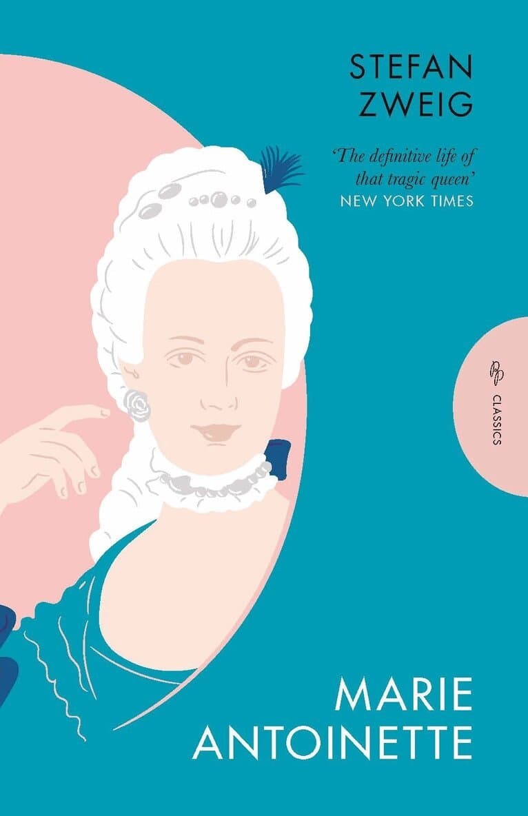 Omslag till boken Marie Antoinette av Stefan Zweig