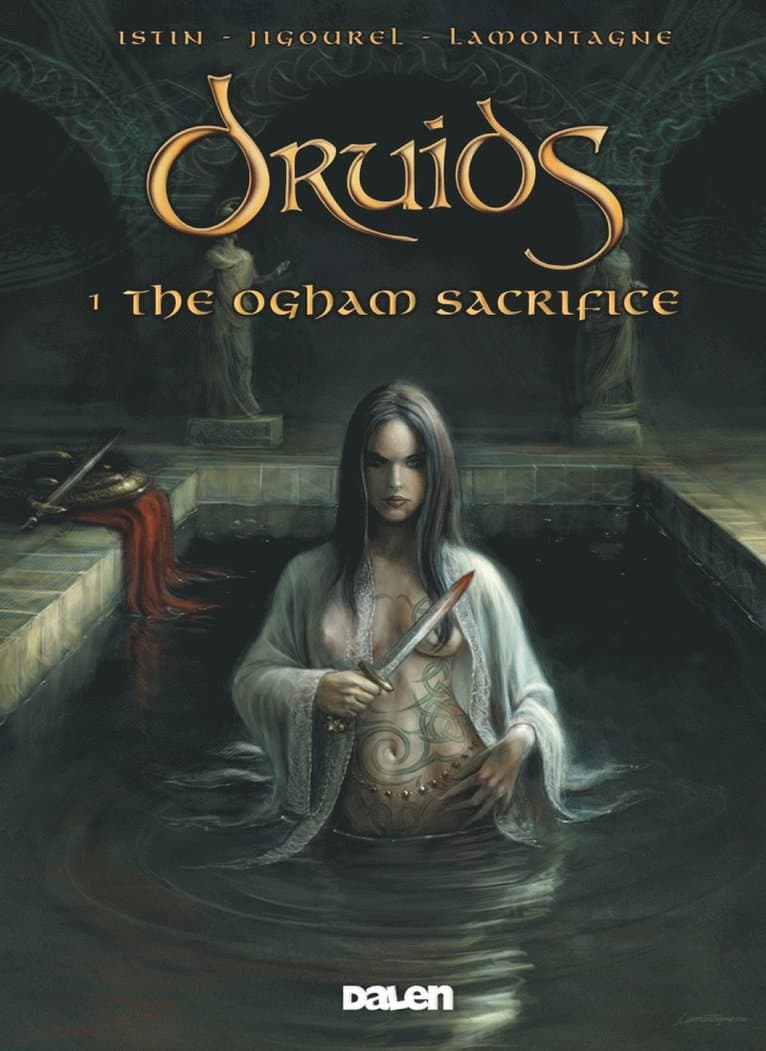 Druids 1: The Ogham Sacrifice