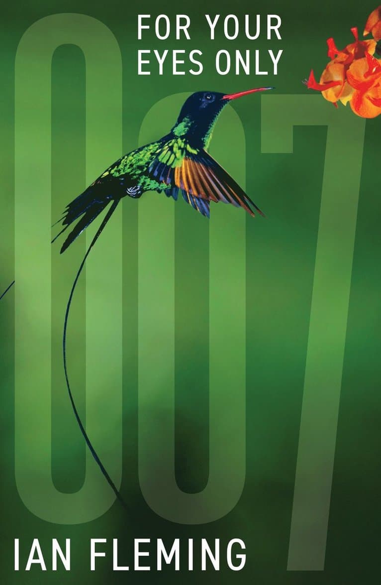 Omslag till boken For Your Eyes Only av Ian Fleming