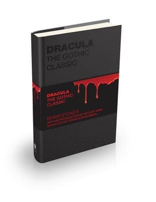 Omslag till boken Dracula av Bram Stoker