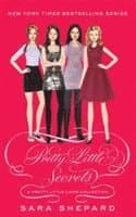 Omslag till boken Pretty Little Secrets av Sara Shepard
