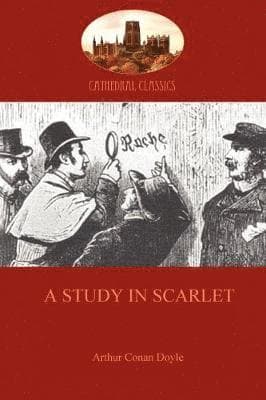 Omslag till boken Study in Scarlet av Arthur Conan Doyle
