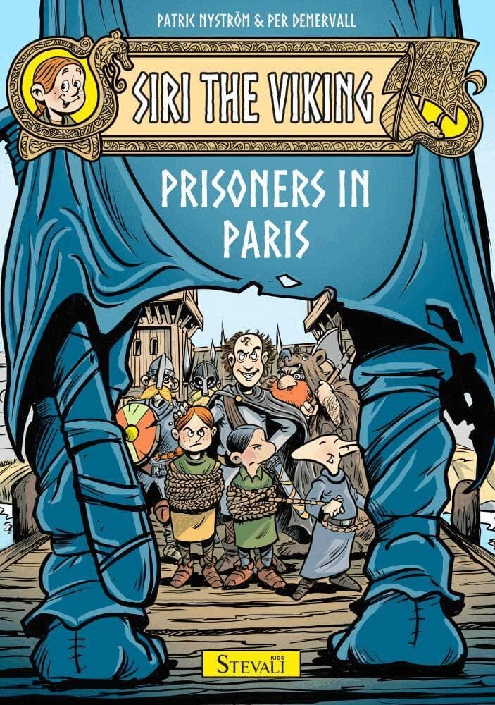 Siri the Viking: Prisoners in Paris