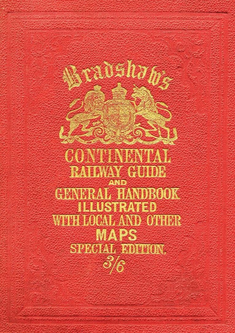 Bradshaw’s Continental Railway Guide (full edition)