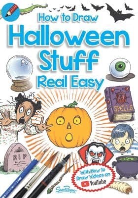 How to Draw Halloween Stuff Real Easy