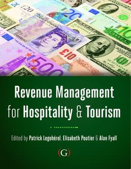 Revenue Management for Hospitality and Tourism
